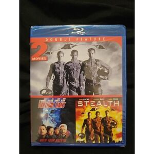 Stealth & Vertical Limit - Blu-ray Double Feature - Blu-ray - New